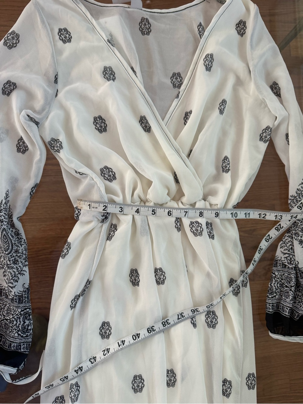 NWT Mahina Hawaii Boutique Boho Double-Lined Summer Maxi Sz M - Picture 11 of 15